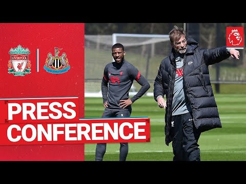 Jürgen Klopp's pre-match press conference | Newcastle United