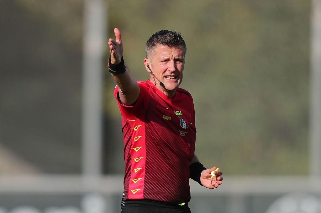 SERIE A TIM, THE REFEREES FOR THE 33RD ROUND