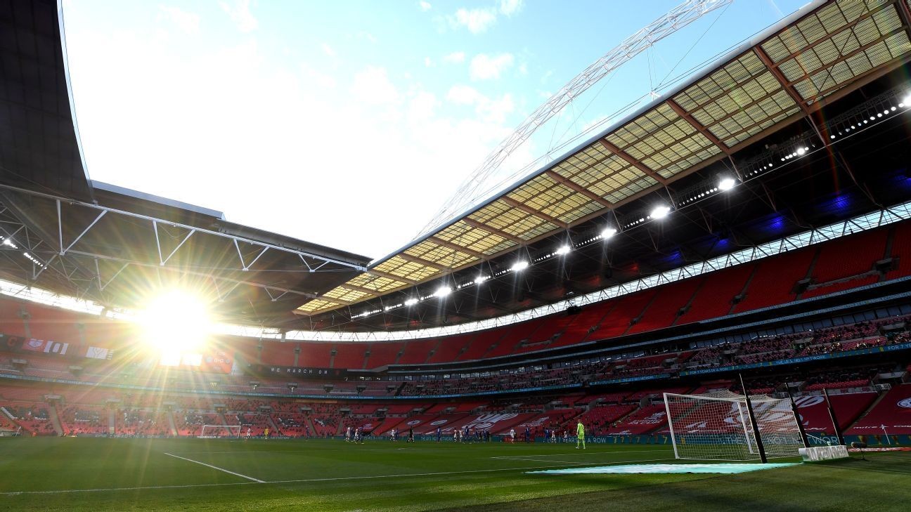 England's Wembley gets extra Euro 2020 tie