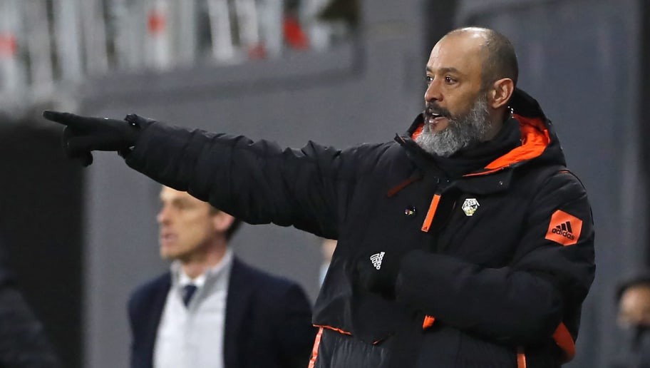 Nuno Espirito Santo breaks silence on Wolves future amid Tottenham links