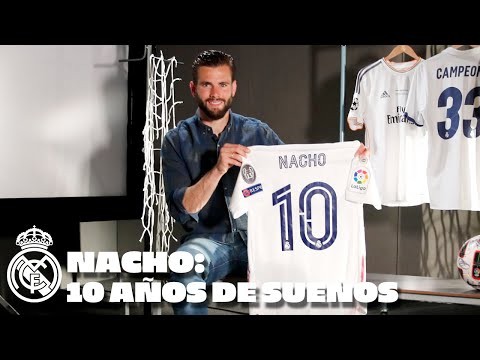 10 years since Nacho Fernández' debut for Real Madrid!