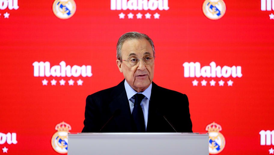 Florentino Perez vows to develop more Super League plans in bid to 'save football'