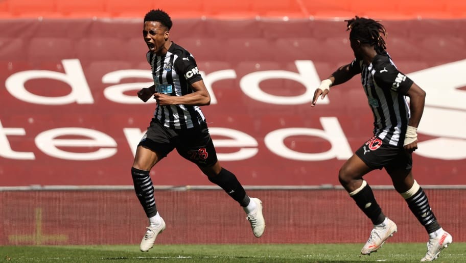 Liverpool 1-1 Newcastle: Player ratings as late Joe Willock goal rescues Magpies