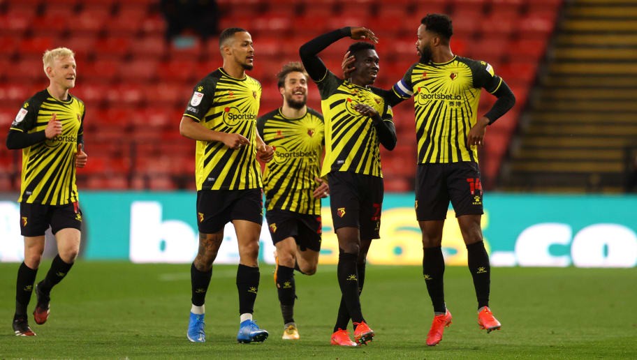 Watford secure promotion back to the Premier League at first time of asking