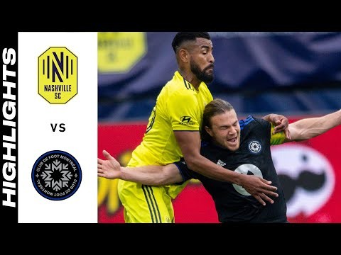 HIGHLIGHTS: Nashville SC vs. CF Montréal | April 24, 2021