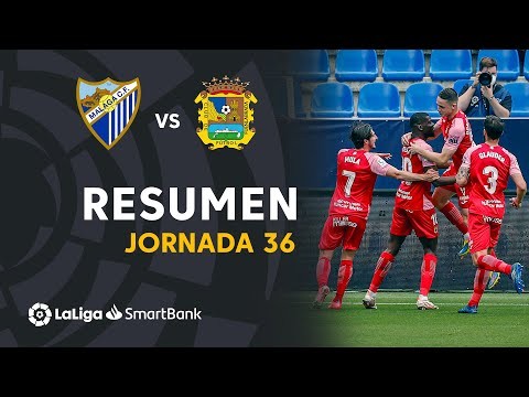 Resumen de Málaga CF vs CF Fuenlabrada (0-1)