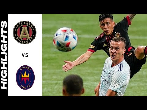 HIGHLIGHTS: Atlanta United FC vs. Chicago Fire FC | April 24, 2021