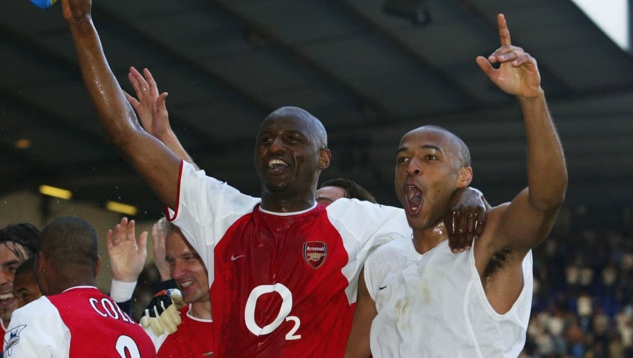 When Arsenal's Invincibles won the Premier League at Tottenham in 2004