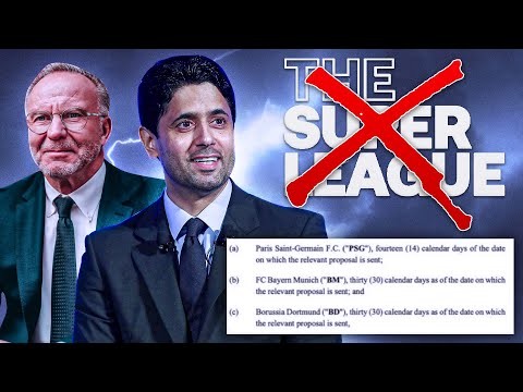 The REAL Reason Bayern Munich and PSG REJECTED The Super League! | Explained