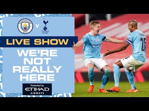 MAN CITY V TOTTENHAM HOTSPUR | CARABAO CUP FINAL | WNRH LIVE SHOW