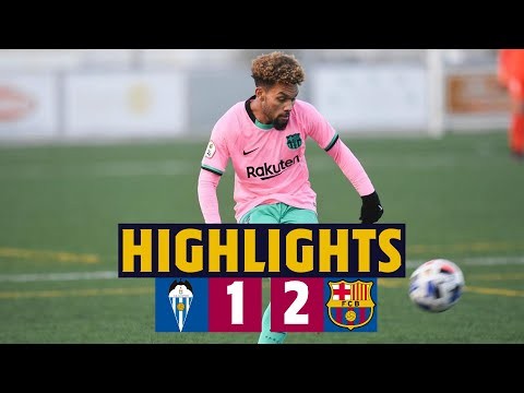 ? HIGHLIGHTS | Alcoyano 1-2 Barça B | Konrad hands blaugranes important win ??