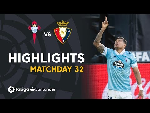 Highlights RC Celta vs CA Osasuna (2-1)