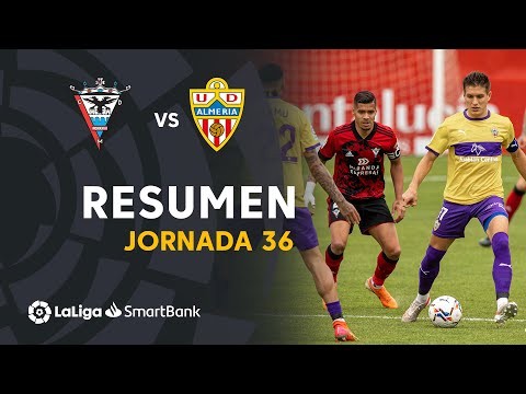 Resumen de CD Mirandés vs UD Almería (1-1)