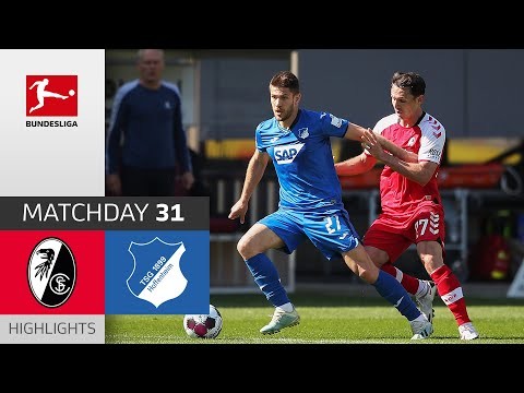 SC Freiburg - TSG Hoffenheim | 1-1 | Highlights | Matchday 31 – Bundesliga 2020/21