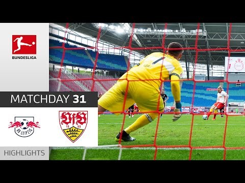 RB Leipzig - VfB Stuttgart | 2-0 | Highlights | Matchday 31 – Bundesliga 2020/21