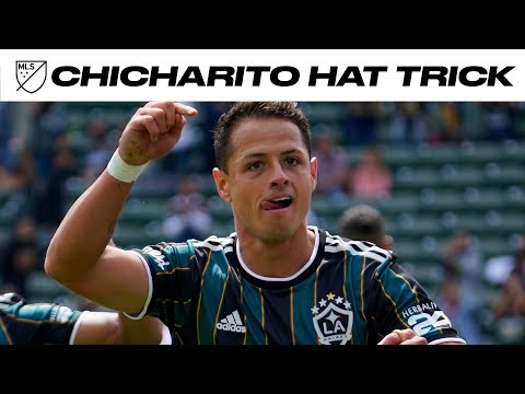 Chicharito Scores First HAT-TRICK in MLS!!