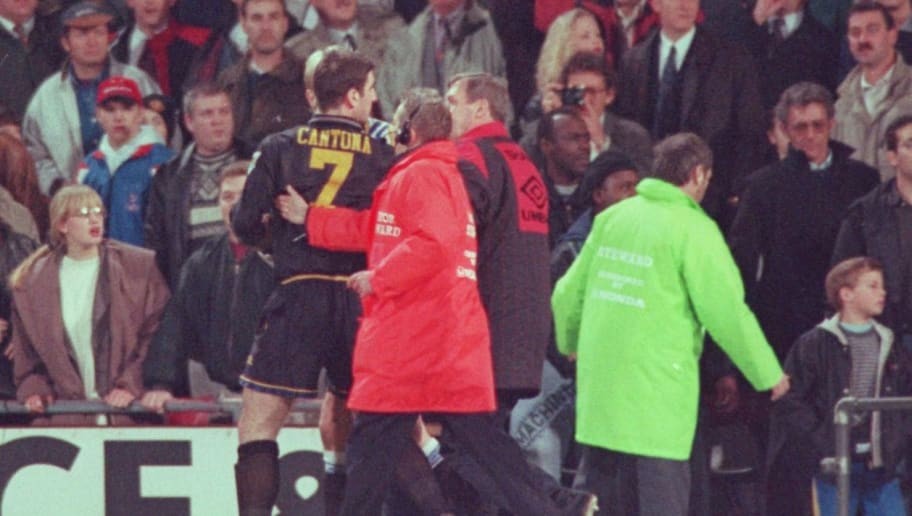 Eric Cantona 'wishes he'd have kicked Crystal Palace fan harder'