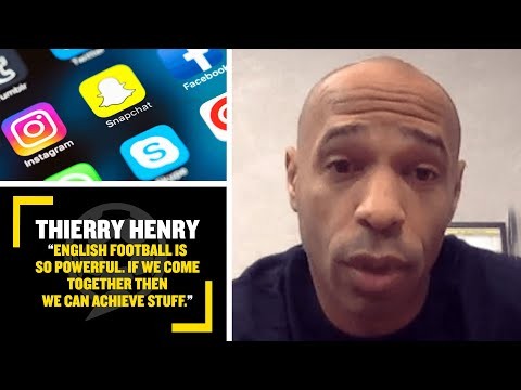 Revealed! Arsenal legend Thierry Henry explains why he's quit social media