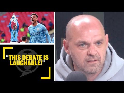 "THIS DEBATE IS LAUGHABLE!" Danny Murphy delivers his verdict on Aymeric Laporte's first foul