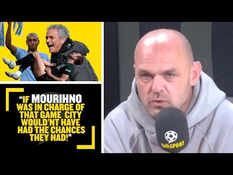 Danny Murphy believes if Mourinho was still at Spurs that Man City wouldn't have had as many chances