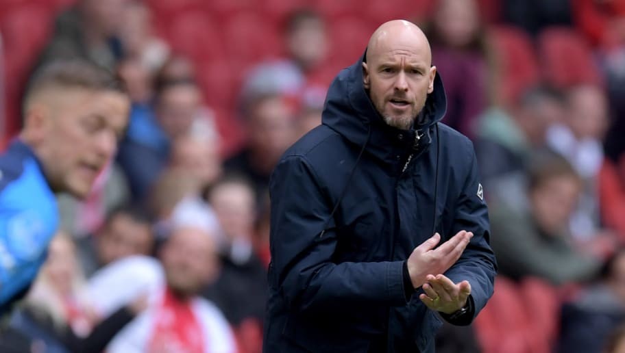 Tottenham's eyeing Erik ten Hag as Julian Nagelsmann alternative