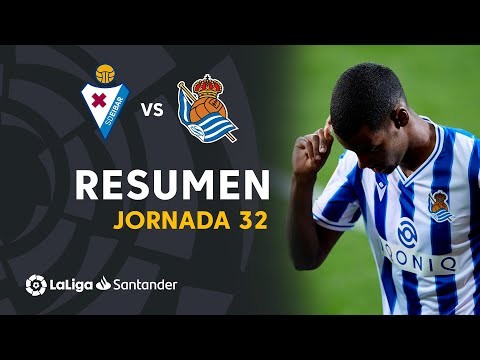 Resumen de SD Eibar vs Real Sociedad (0-1)