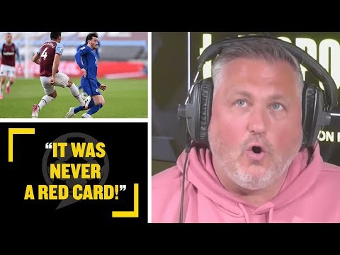 "IT WAS NEVER A RED CARD!" Darren Gough & Adrian Durham discuss some of the WORST EVER red cards