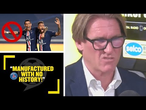 "MANUFACTURED WITH NO HISTORY!" Simon Jordan SLAMS the suggestion PSG are a huge club!