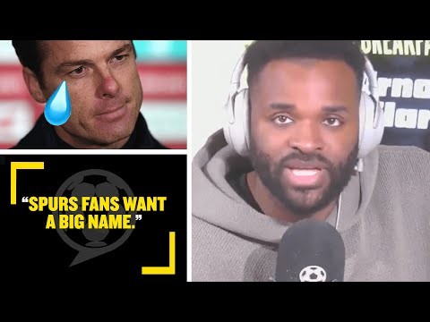 "SPURS FANS WANT A BIG NAME!" Darren Bent says Spurs fans would rather a big name than Scott Parker!