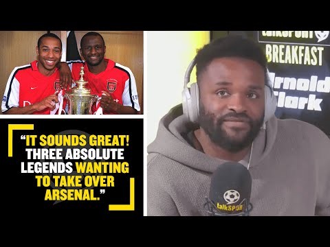 "IT SOUNDED GREAT!" Darren Bent reacts to news Daniel Ek will join Arsenal Legends in takeover bid