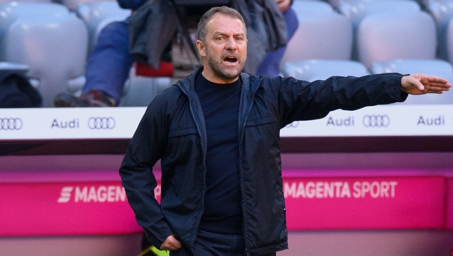 Germany open talks with Hansi Flick