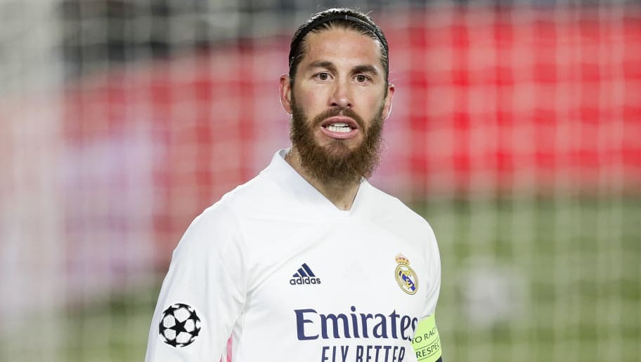 Zinedine Zidane hopeful Sergio Ramos will return for Chelsea second leg