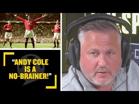 "ANDY COLE'S A NO-BRAINER!" Adrian & Goughy feel Andy Cole MUST be next into the Hall of Fame!