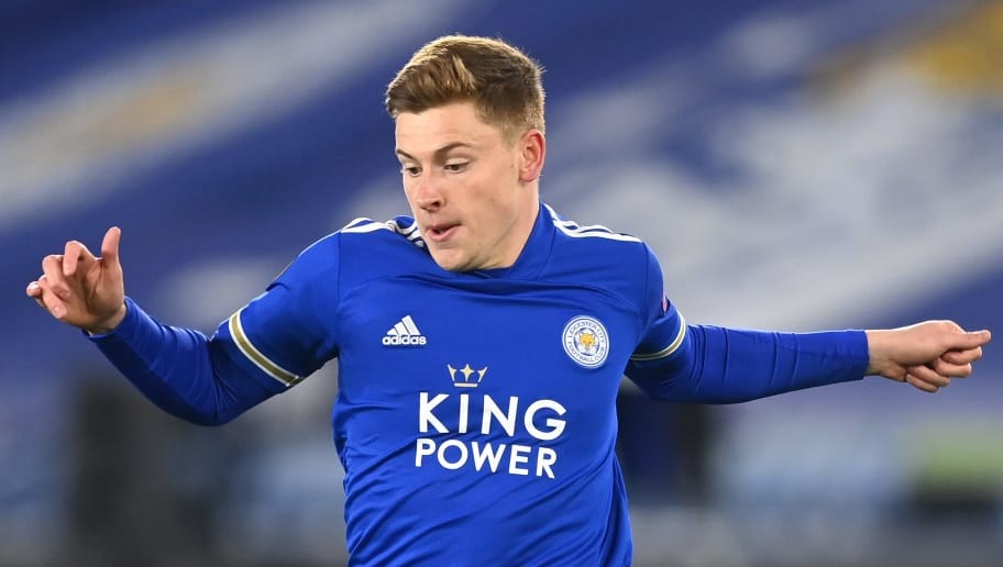 Leicester set timeline for Harvey Barnes' return from knee injury