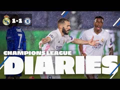 9?? Big match BENZEMA! | Real Madrid 1-1 Chelsea | Champions League (BTS)