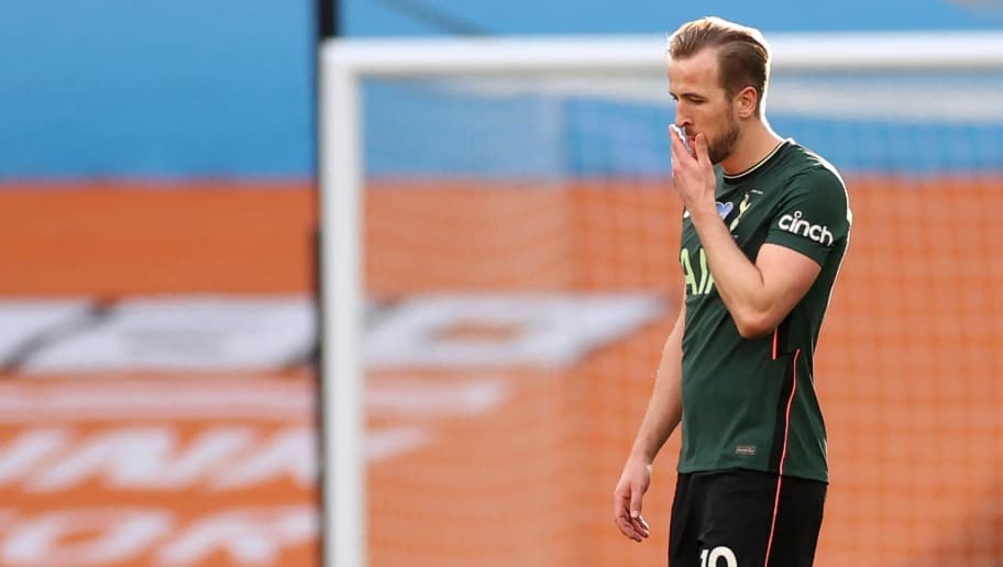 Harry Kane says winning personal awards is 'bittersweet' without team trophies