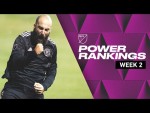 MLS Power Rankings Week 2: LA Galaxy MOVE UP 5 Spots!