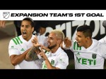 Every Expansion's Team First MLS Goal