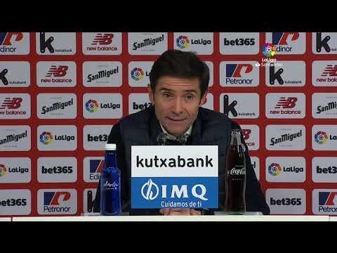 Rueda de prensa Athletic Club vs Real Valladolid CF