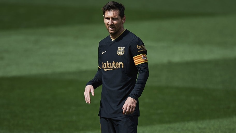 Lionel Messi's father meets with Joan Laporta to discuss new Barcelona contract