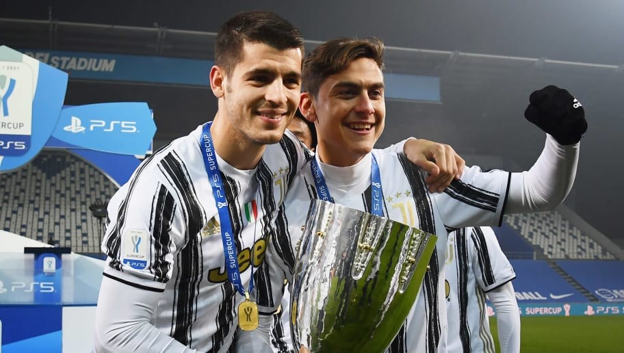 Atletico Madrid keen to swap Alvaro Morata for Paulo Dybala