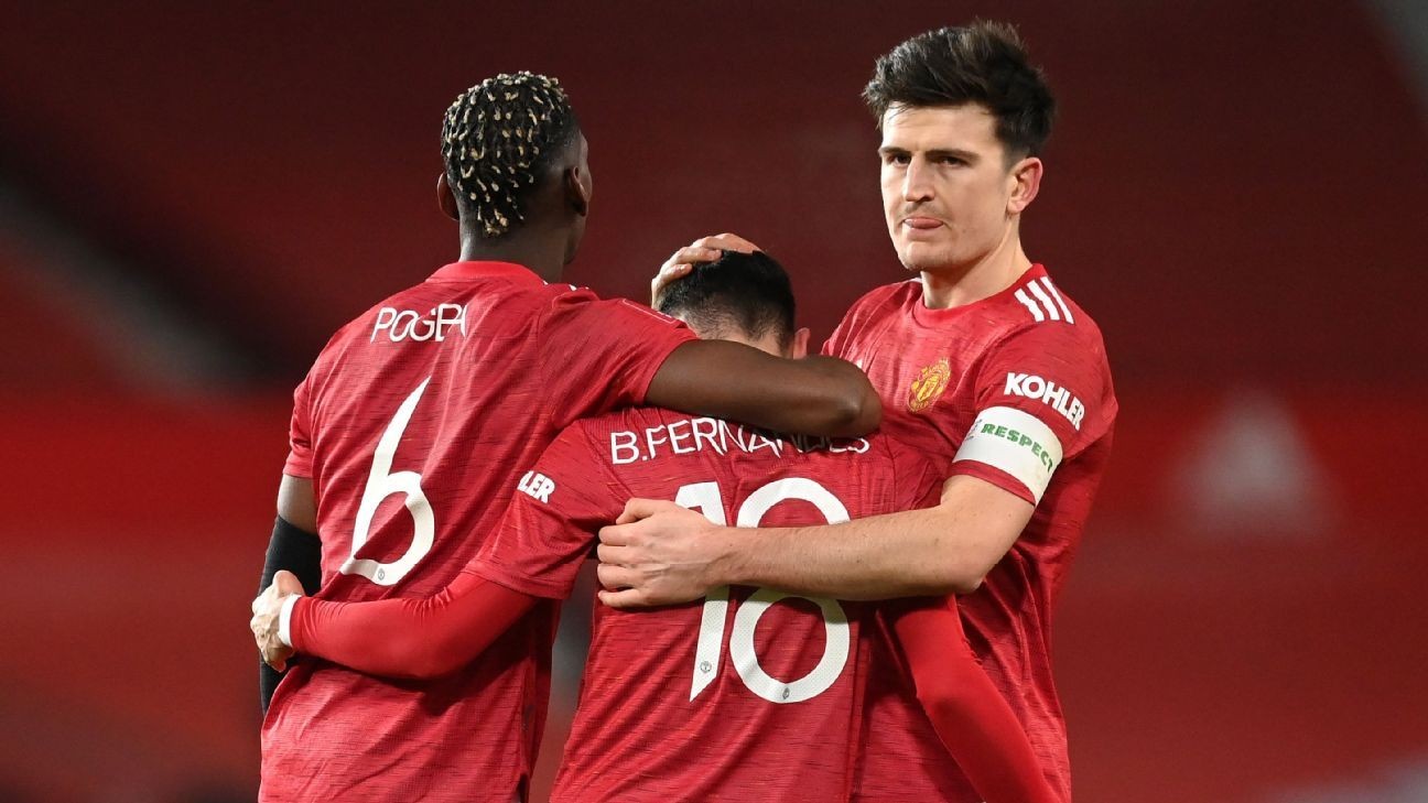 Man United's Maguire talks Liverpool rivalry, trophies and talking to FIFA boss about football's future