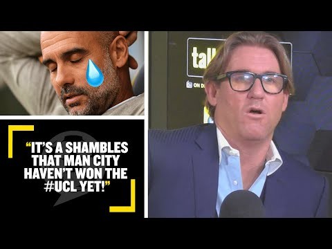 "IT'S A SHAMBLES!" Simon Jordan & Sam have a heated debate about why MCFC haven’t won the UCL yet