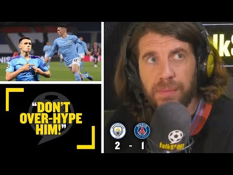 "DON'T OVER-HYPE HIM!" AFC fan claims there's a big list of players better than Foden one being Bale