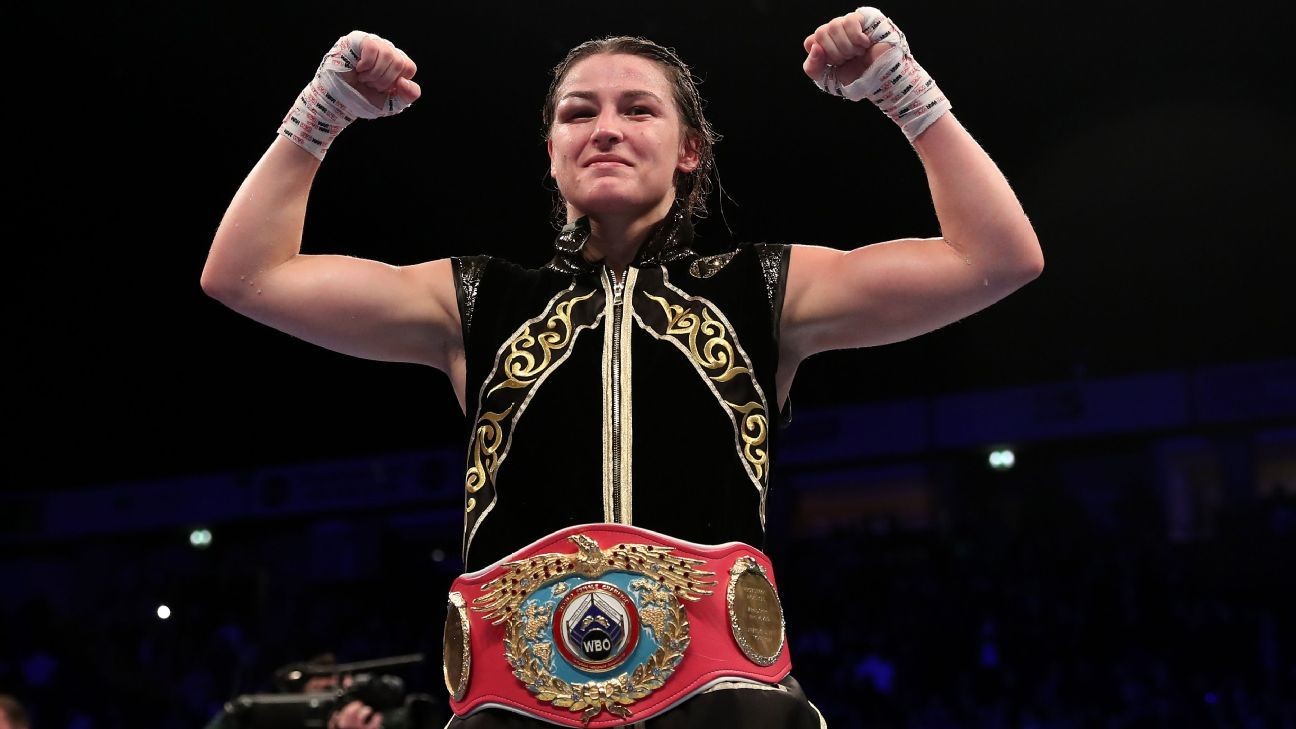 Before Taylor rose to top of women's boxing, the Olympic gold medallist's soccer career was just as bright