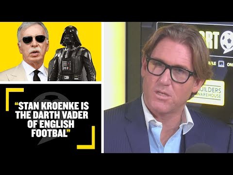 "THE DARTH VADER OF ENGLISH FOOTBALL!" Simon Jordan claims Kroenke can’t lose against Daniel Ek