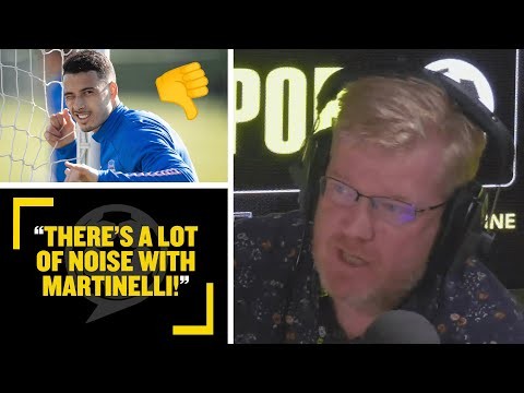 "A LOT OF NOISE WITH MARTINELLI!" Adrian Durham argues social media has overhyped the youngster!!