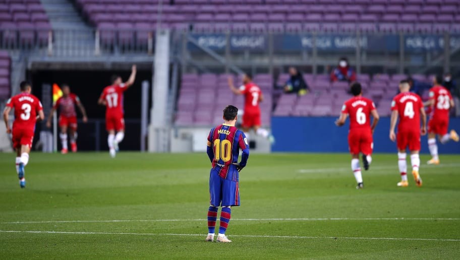 Barcelona 1-2 Granada: Player ratings as Blaugrana fail to take top spot in shock defeat