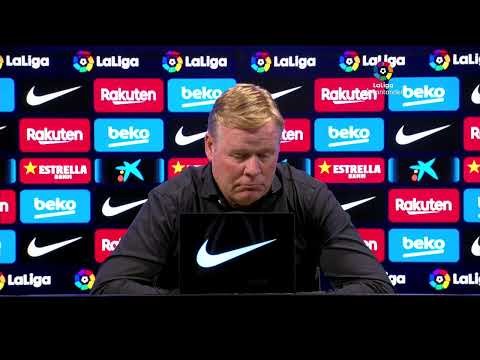 Rueda de prensa FC Barcelona vs Granada CF