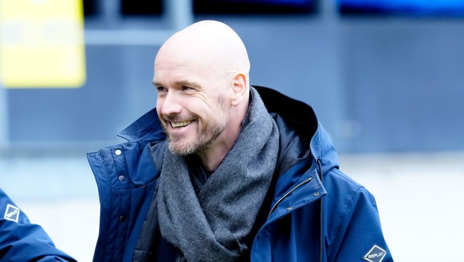 Tottenham managerial target Erik ten Hag signs new Ajax contract